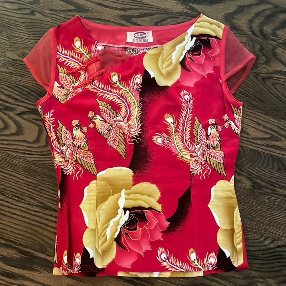 NEW Asian style top